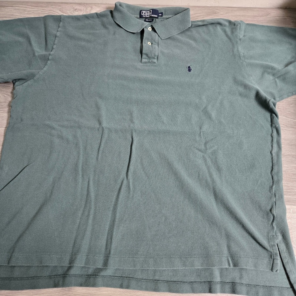 Polo Ralph Lauren 4ct Bundle Multicolor Polo Shirts Size XXL Classic Fit Logo - Picture 10 of 15
